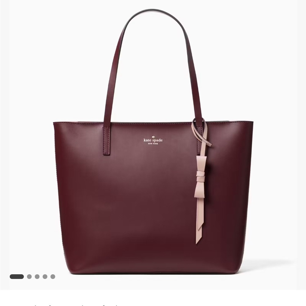Kate Spade | Lawton Way Rose | tote | cherrywood - Picture 2 of 11